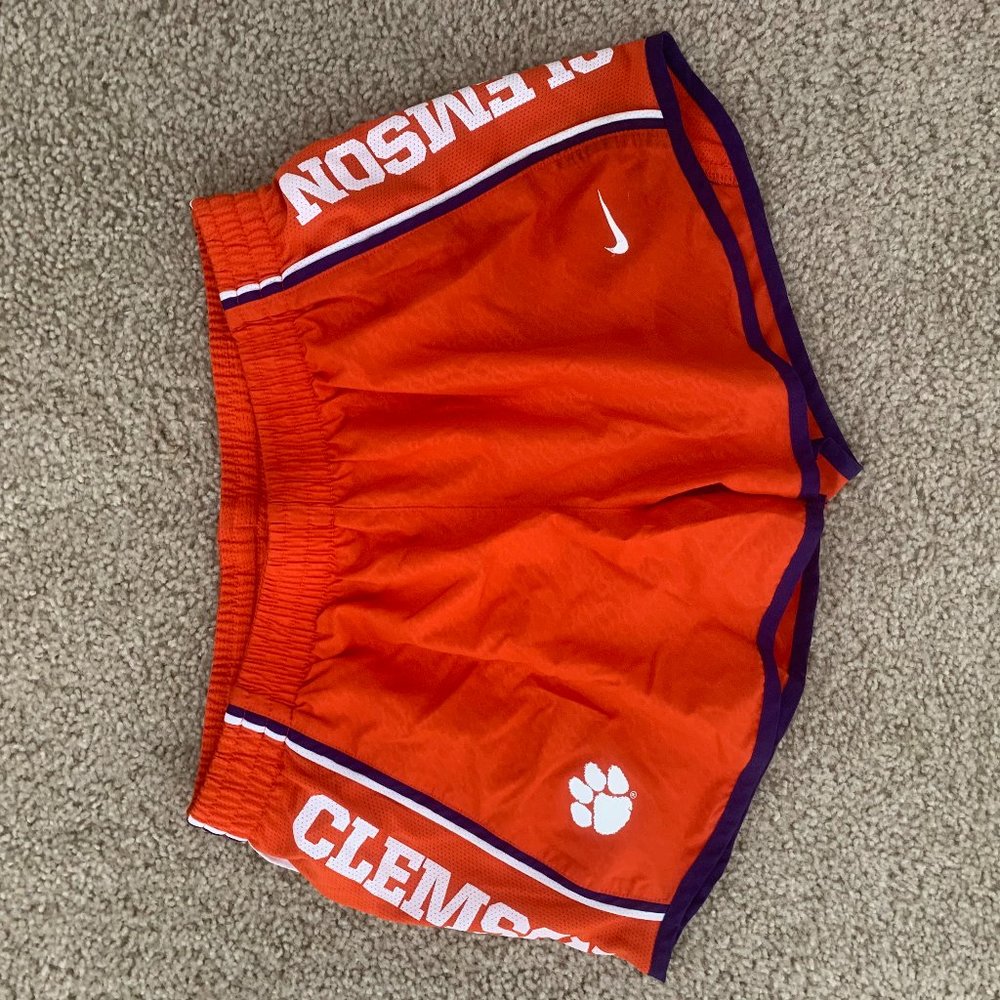 Clemson Nike Athletic Shorts